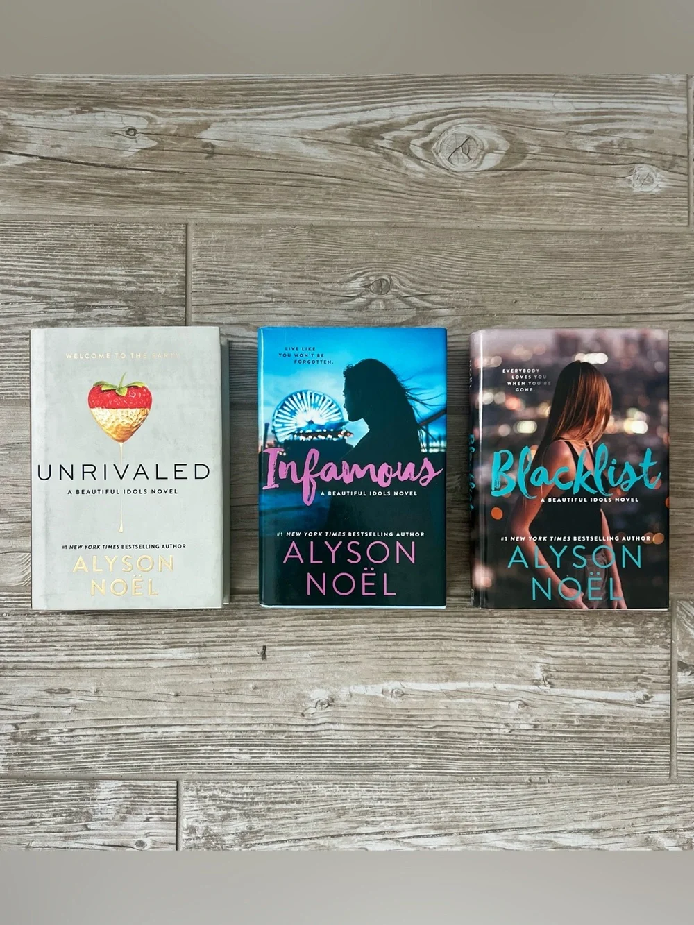 Beautiful Idols Trilogy by Alyson Noël